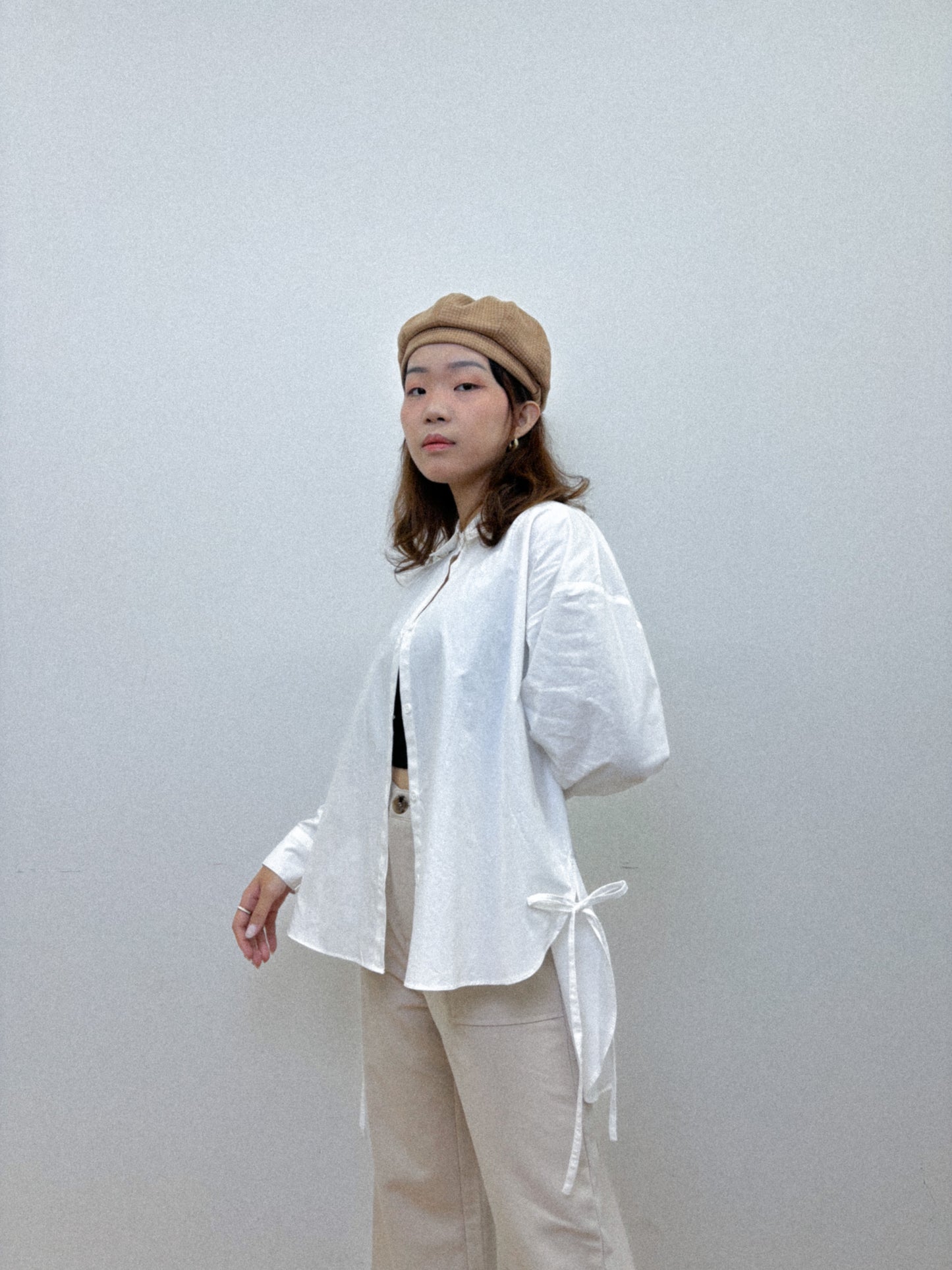 Demure Top